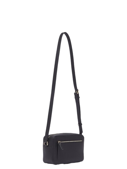 HALONA Medium shoulder bag with logo BLACK - Women&rsquo;s Bags