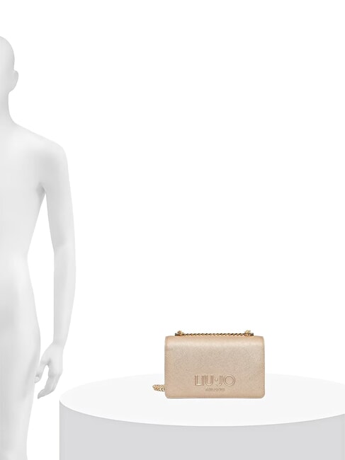 HALONA Shoulder bag Light / Gold - Women&rsquo;s Bags