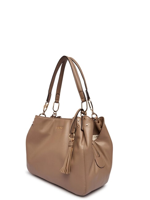 CIRRY Shoulder bag, double handle mocha - Women&rsquo;s Bags