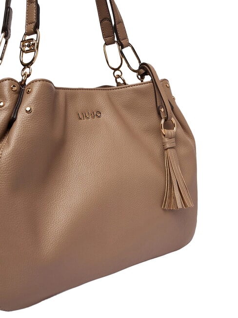 CIRRY Shoulder bag, double handle mocha - Women&rsquo;s Bags