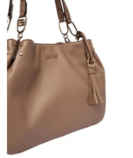 LIUJO CIRRY Shoulder bag, double handle mocha - Women&rsquo;s Bags - 5