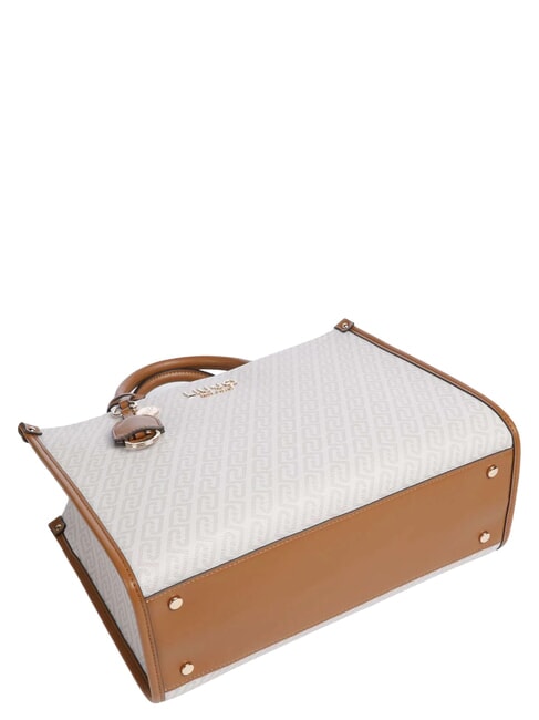 RIDHI Handbag, with shoulder strap natural/redwood - Women&rsquo;s Bags