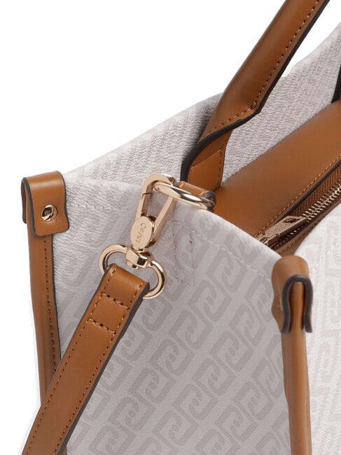 RIDHI Handbag, with shoulder strap natural/redwood - Women&rsquo;s Bags