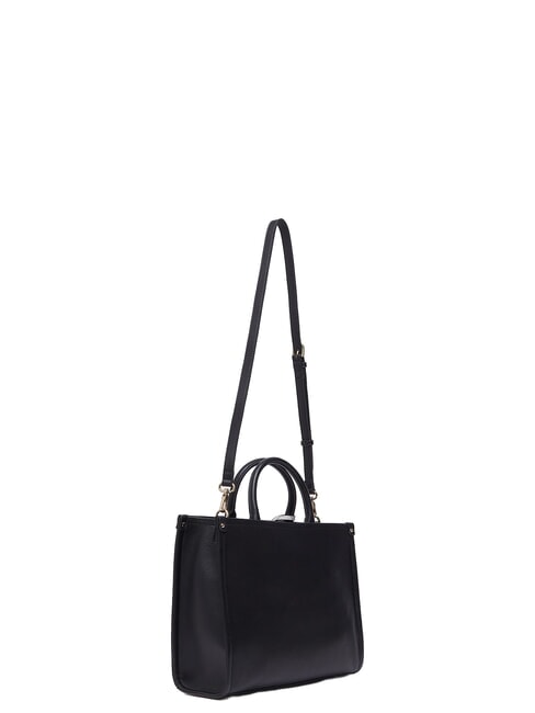 RIDHI Medium handbag with charm BLACK - Women&rsquo;s Bags