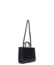 LIUJO RIDHI Medium handbag with charm BLACK - Women&rsquo;s Bags - 3