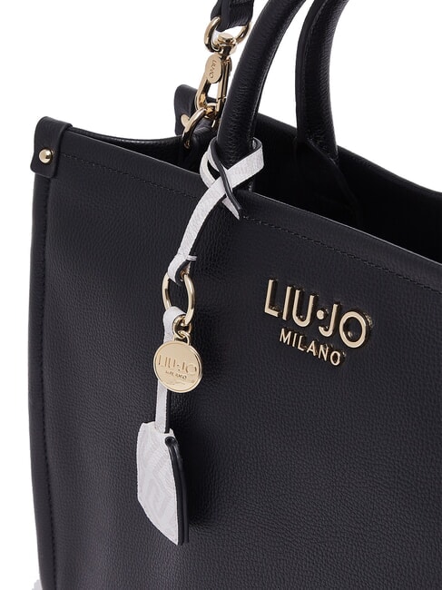 RIDHI Medium handbag with charm BLACK - Women&rsquo;s Bags