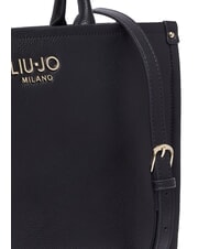 LIUJO RIDHI Medium handbag with charm BLACK - Women&rsquo;s Bags - 5
