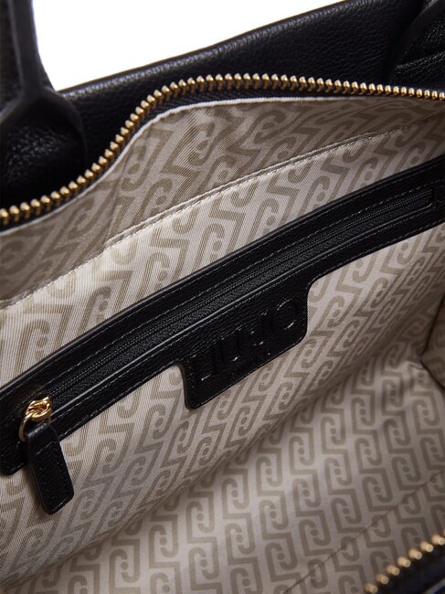 RIDHI Medium handbag with charm BLACK - Women&rsquo;s Bags