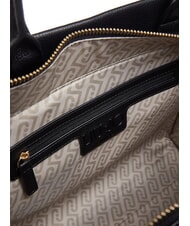 LIUJO RIDHI Medium handbag with charm BLACK - Women&rsquo;s Bags - 6