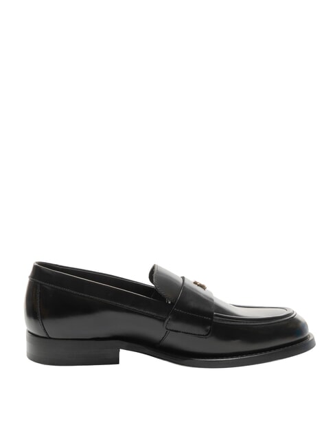PARTY Leather moccasins black - Women&rsquo;s shoes