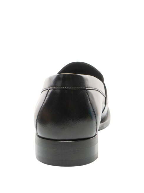 PARTY Leather moccasins black - Women&rsquo;s shoes