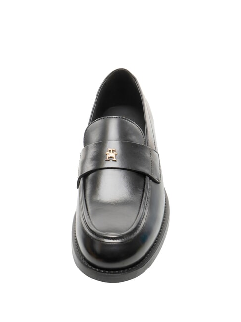 PARTY Leather moccasins black - Women&rsquo;s shoes