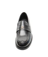 TOMMY HILFIGER PARTY Leather moccasins black - Women&rsquo;s shoes - 4