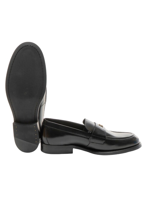 PARTY Leather moccasins black - Women&rsquo;s shoes