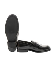 TOMMY HILFIGER PARTY Leather moccasins black - Women&rsquo;s shoes - 5