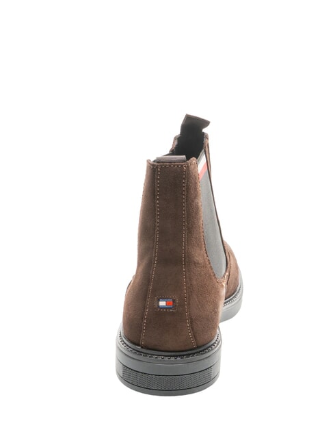 HILFIGER OUTDOOR Suede ankle boots brown - Men&rsquo;s shoes