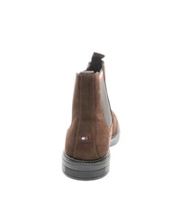 TOMMY HILFIGER HILFIGER OUTDOOR Suede ankle boots brown - Men&rsquo;s shoes - 3