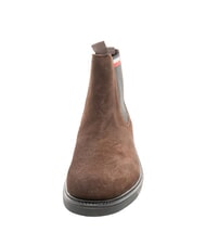 TOMMY HILFIGER HILFIGER OUTDOOR Suede ankle boots brown - Men&rsquo;s shoes - 4