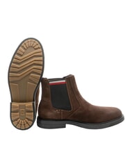 TOMMY HILFIGER HILFIGER OUTDOOR Suede ankle boots brown - Men&rsquo;s shoes - 5