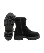 TOMMY HILFIGER TJW Leather amphibians black - Women&rsquo;s shoes - 5