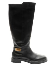 TOMMY HILFIGER TH Allti leather boots - Women&rsquo;s shoes