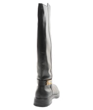 TOMMY HILFIGER TH Allti leather boots black - Women&rsquo;s shoes - 3