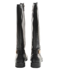 TOMMY HILFIGER TH Allti leather boots black - Women&rsquo;s shoes - 4