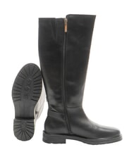 TOMMY HILFIGER TH Allti leather boots black - Women&rsquo;s shoes - 5