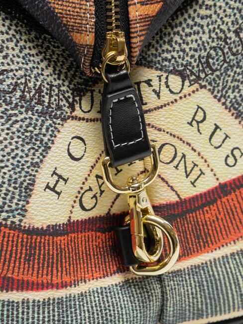 PLANETARIUM Medium dome bag with shoulder strap moon/white - Women&rsquo;s Bags