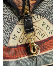 GATTINONI PLANETARIUM Medium dome bag with shoulder strap moon/white - Women&rsquo;s Bags - 3