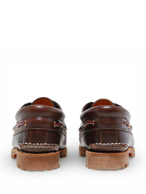 AUTHENTIC BOAT Leather shoes brown - Women&rsquo;s shoes