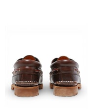 TIMBERLAND AUTHENTIC BOAT Leather shoes brown - Women&rsquo;s shoes - 3