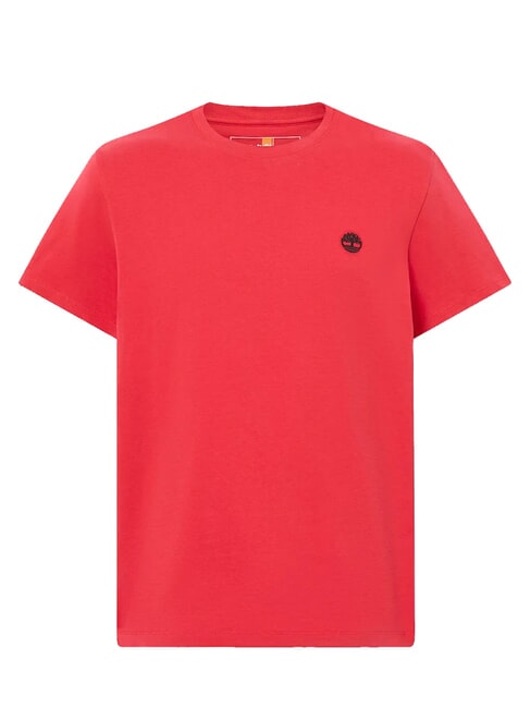 SS DUNRIVER CREW Cotton T-shirt enercitic gray - T-shirt