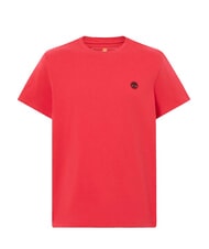 TIMBERLAND SS DUNRIVER CREW Cotton T-shirt enercitic gray - T-shirt - 3