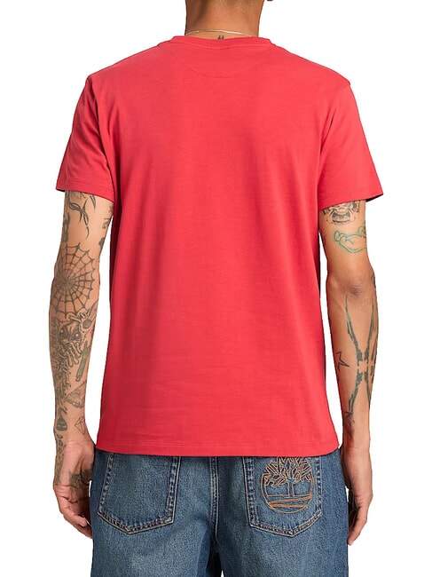 SS DUNRIVER CREW Cotton T-shirt enercitic gray - T-shirt