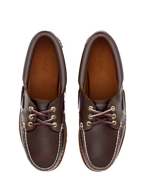 AUTHENTIC BOAT Leather shoes brown - Women&rsquo;s shoes