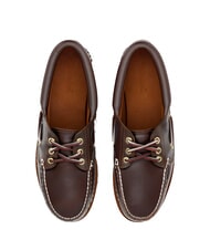 TIMBERLAND AUTHENTIC BOAT Leather shoes brown - Women&rsquo;s shoes - 4