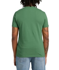 TIMBERLAND SS DUNRIVER CREW Cotton T-shirt medium green - T-shirt - 2