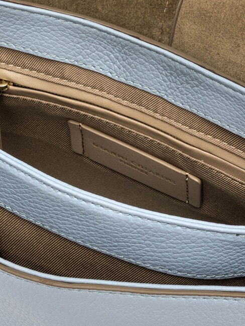 HELENA ROUND Leather shoulder bag oasis - Women&rsquo;s Bags