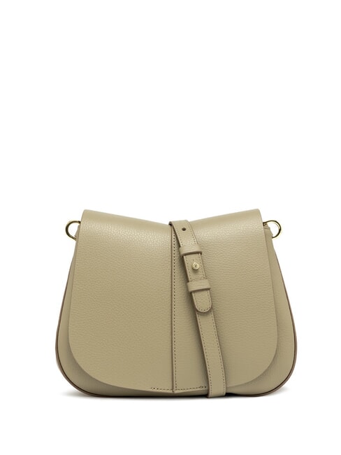 HELENA ROUND Leather shoulder bag willow - Women&rsquo;s Bags