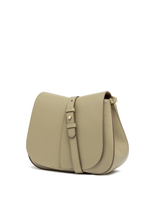 HELENA ROUND Leather shoulder bag willow - Women&rsquo;s Bags