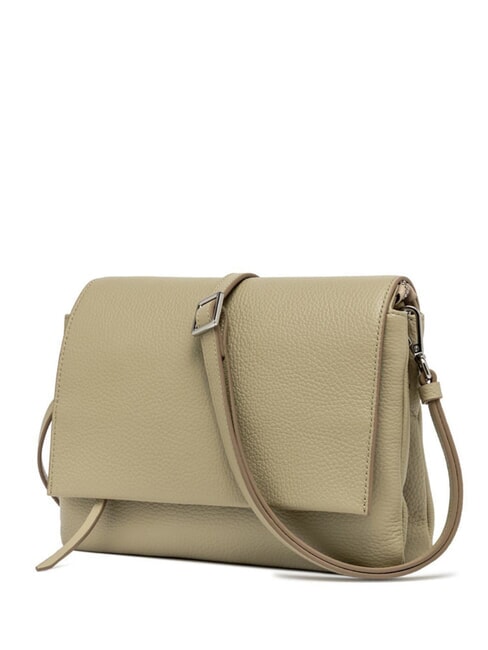 THREE Shoulder bag, in leather willow - Women&rsquo;s Bags