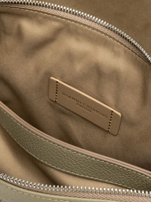 THREE Shoulder bag, in leather willow - Women&rsquo;s Bags