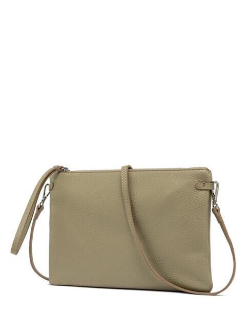 HERMY Leather envelope bag with shoulder strap willow - Women&rsquo;s Bags