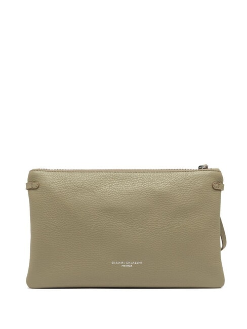 HERMY Leather envelope bag with shoulder strap willow - Women&rsquo;s Bags