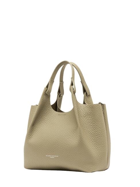 DUA Shoulder bag, in leather willow - Women&rsquo;s Bags