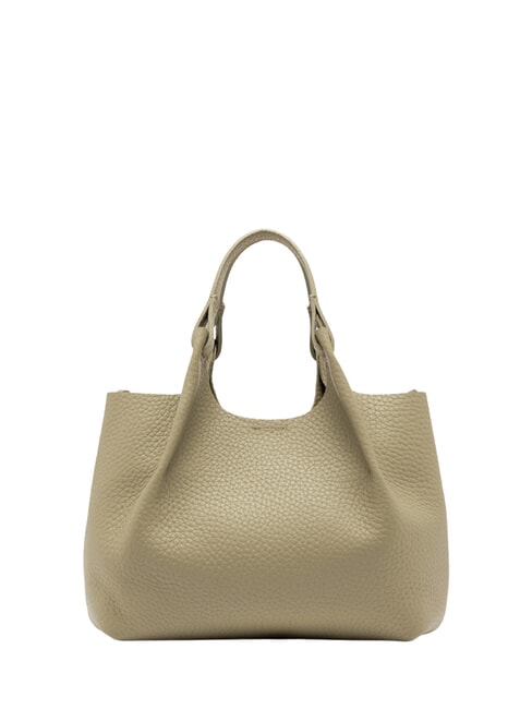 DUA Shoulder bag, in leather willow - Women&rsquo;s Bags