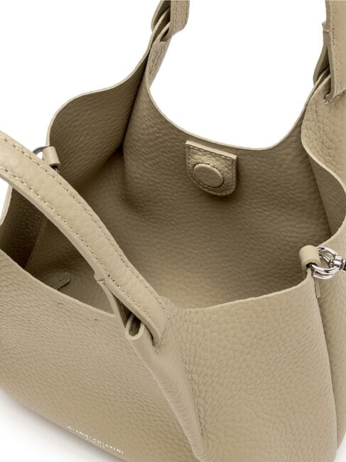 DUA Shoulder bag, in leather willow - Women&rsquo;s Bags