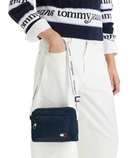 TOMMY HILFIGER TJ ESS DAILY Mini shoulder bag dark night navy - Women&rsquo;s Bags - 5