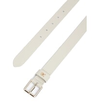 TOMMY HILFIGER TH SQUARE Leather belt - Belts
